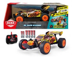 DICKIE - TOUT-TERRAIN DUNE STINGER TÉLÉGUIDÉ (22 CM) 1:24